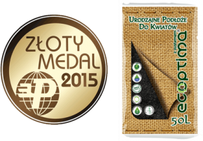 Wokas, Złoty Medal, MTP Gardenia, 2015