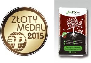 Wokas, Złoty Medal, MTP Gardenia, 2015