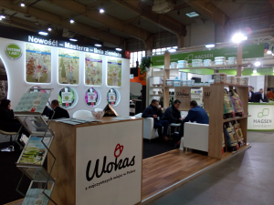 Wokas, Targi, Gardenia 2018