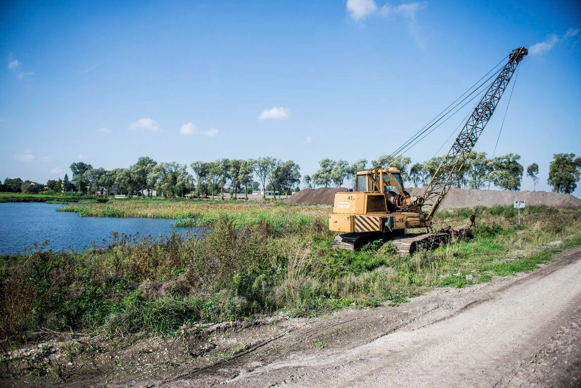 Wokas, Zakład, Rudnik